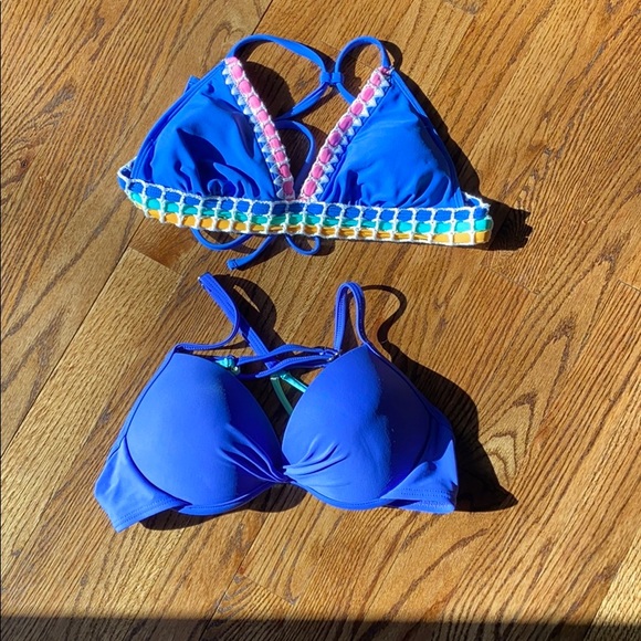Xhilaration Other - Two bikini tops small